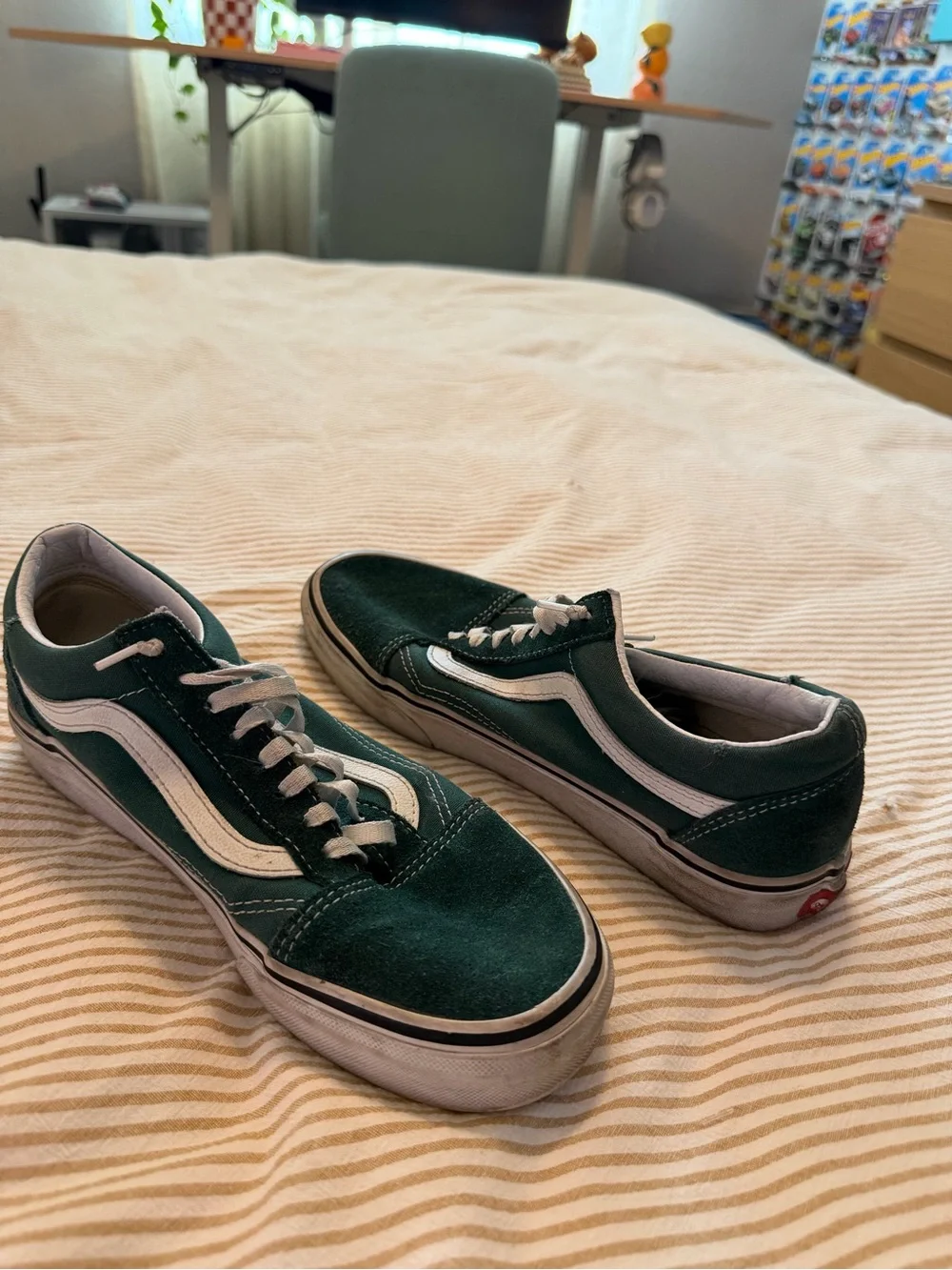 Unisex Green Vans